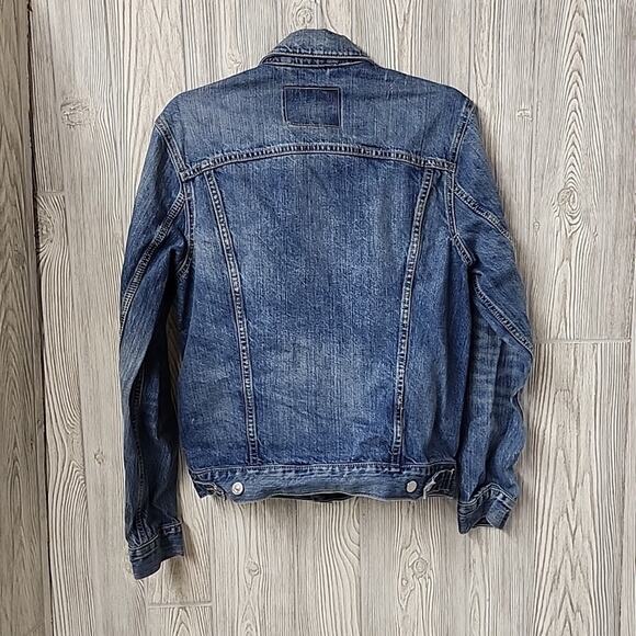 Levi's Denim Jean Jacket Mens Size Small - Picture 2 of 11